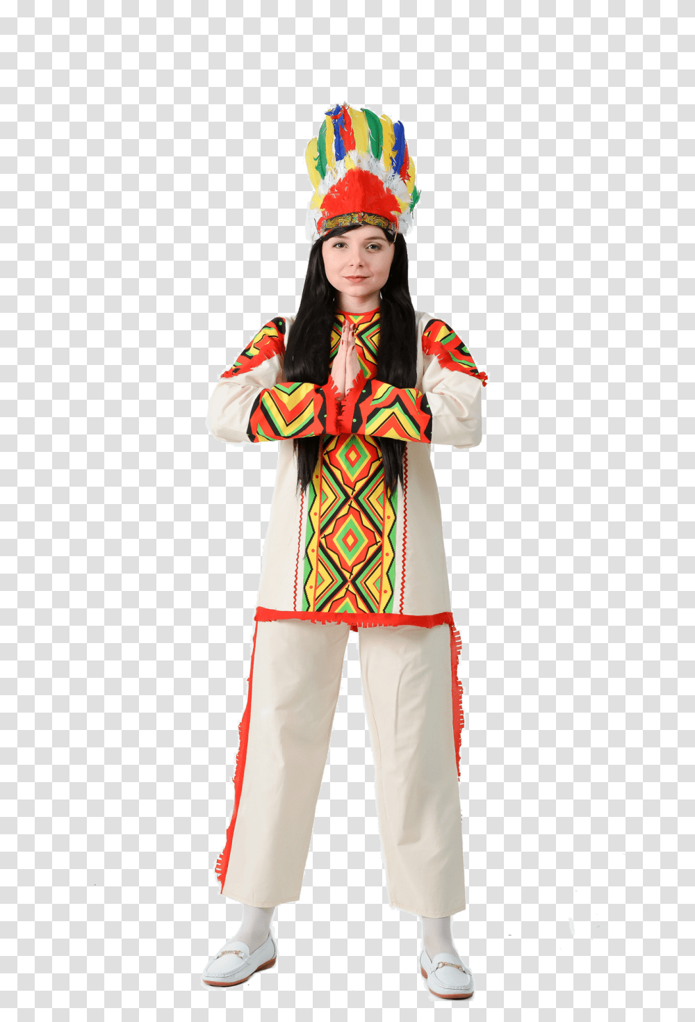 American Indian, Person, Costume, Performer, Sleeve Transparent Png