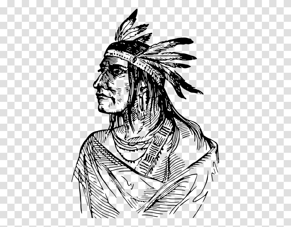 American Indian, Person, Gray, World Of Warcraft Transparent Png