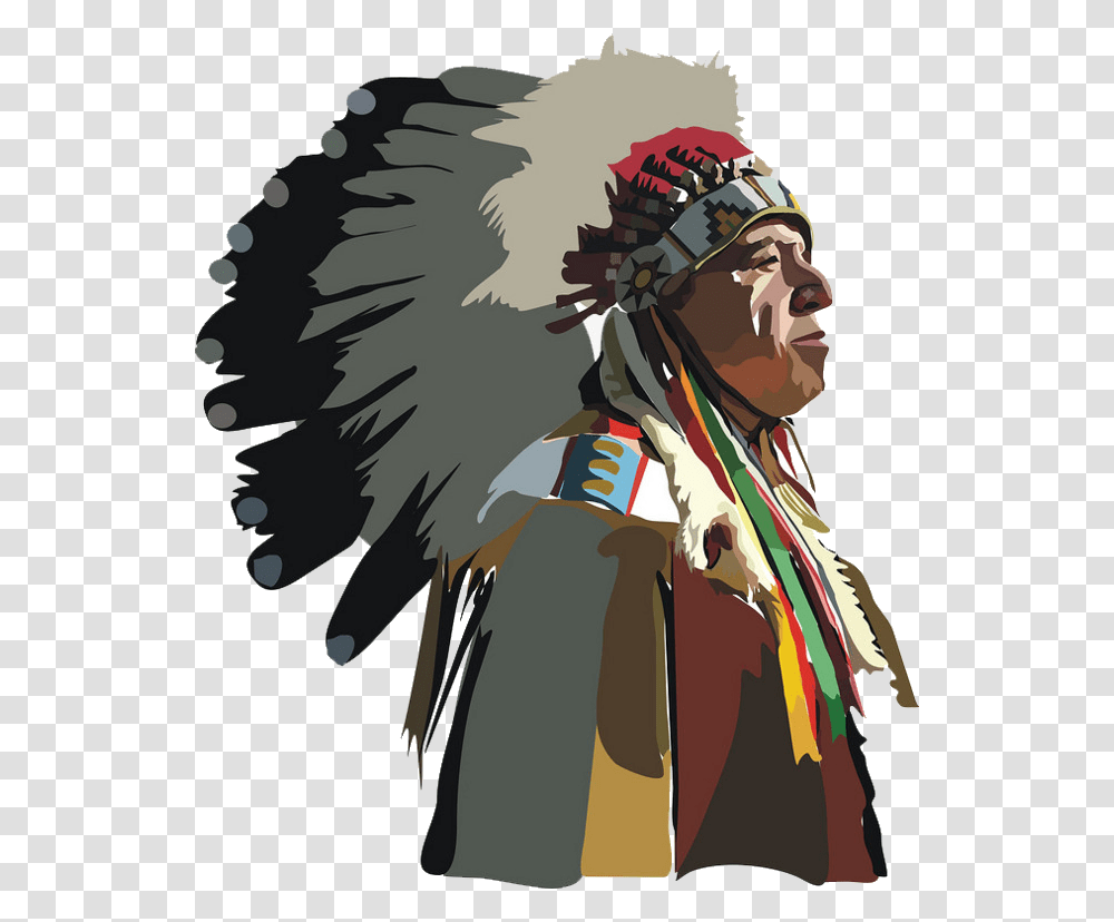American Indian, Person, Helmet, Tribe Transparent Png