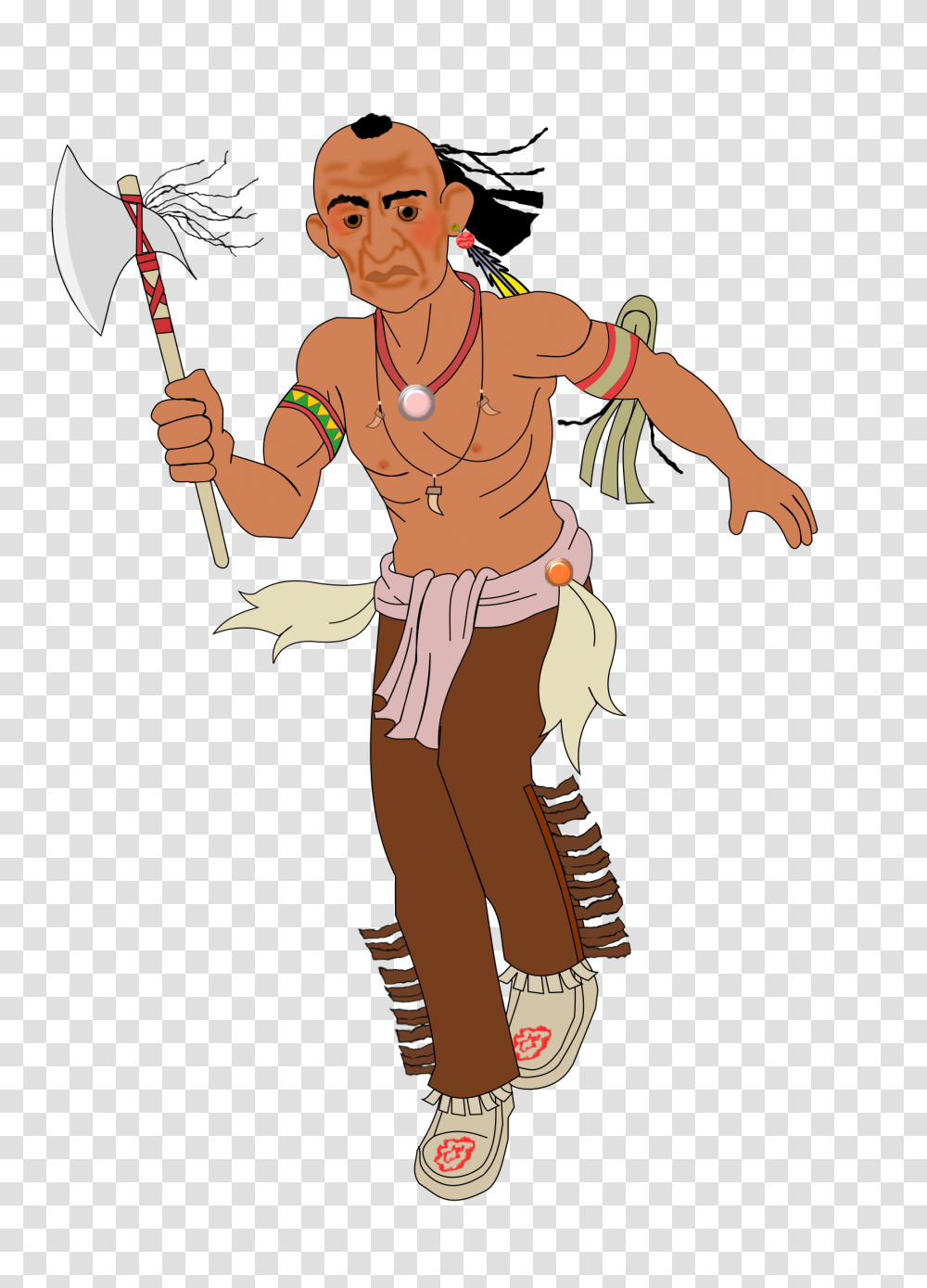 American Indian, Person, Human, Costume, Face Transparent Png