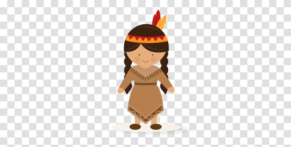 American Indian, Person, Kneeling, Toy Transparent Png