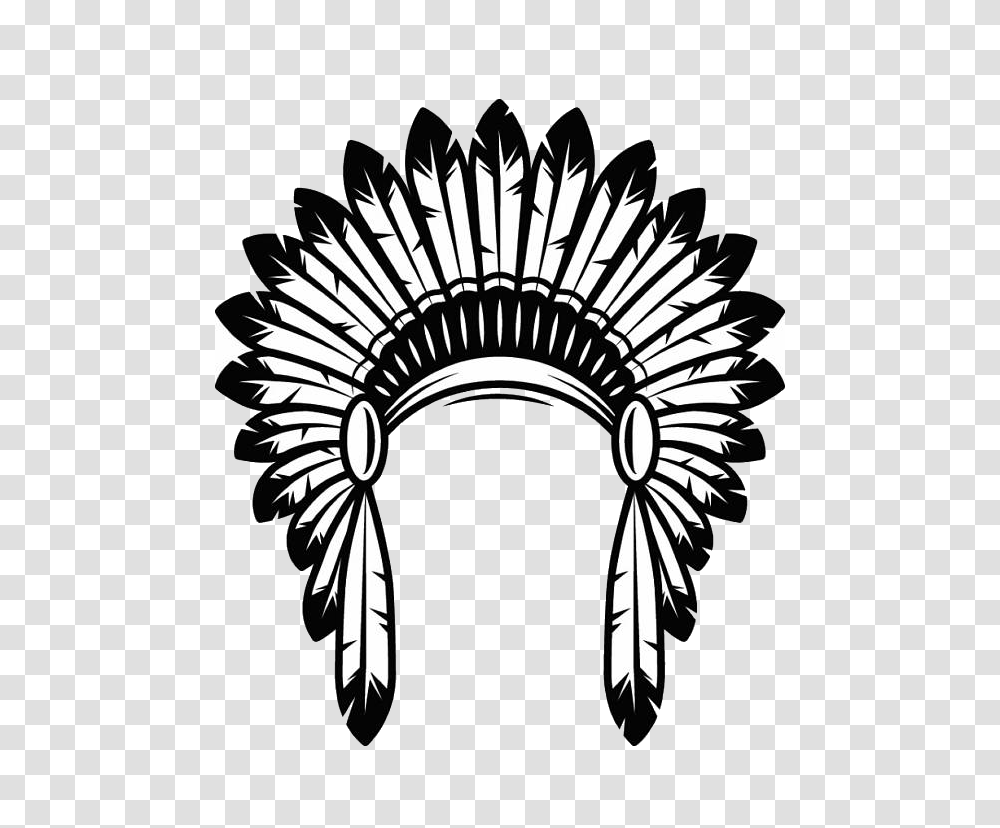 American Indian, Person, Stencil Transparent Png