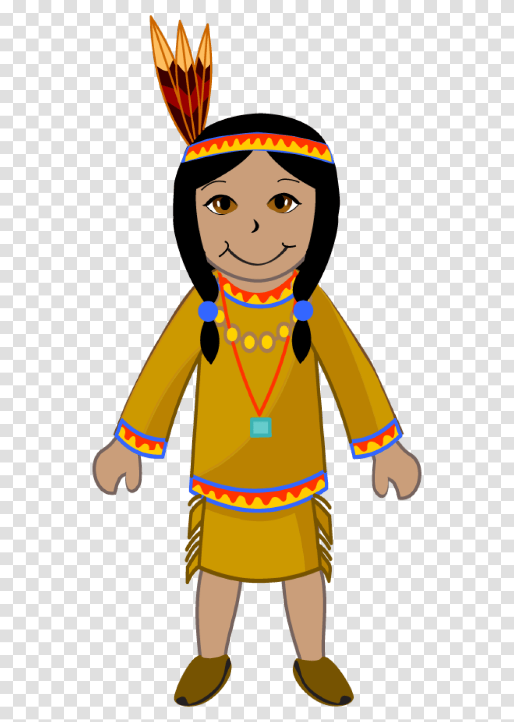 American Indian, Person, Toy, Costume, Face Transparent Png
