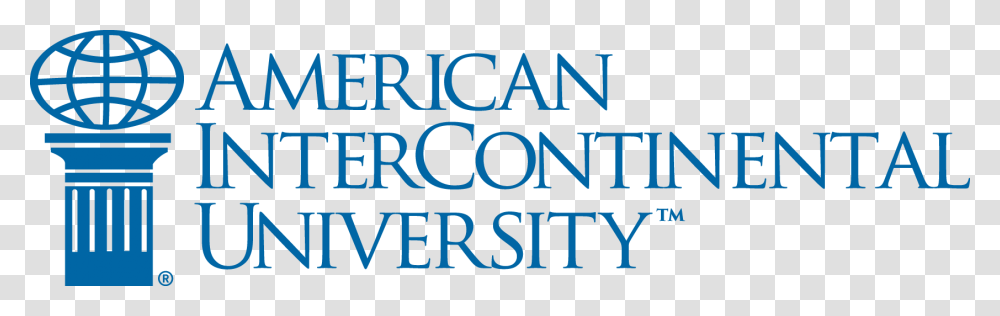 American Intercontinental University Logo, Word, Alphabet, Label Transparent Png