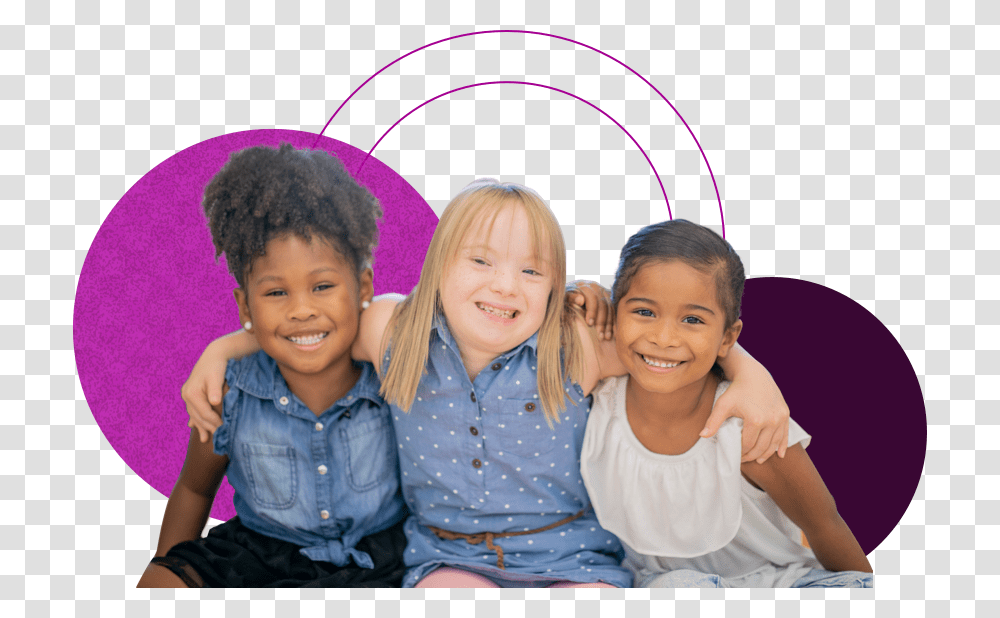 American Kids, Person, People, Female, Family Transparent Png