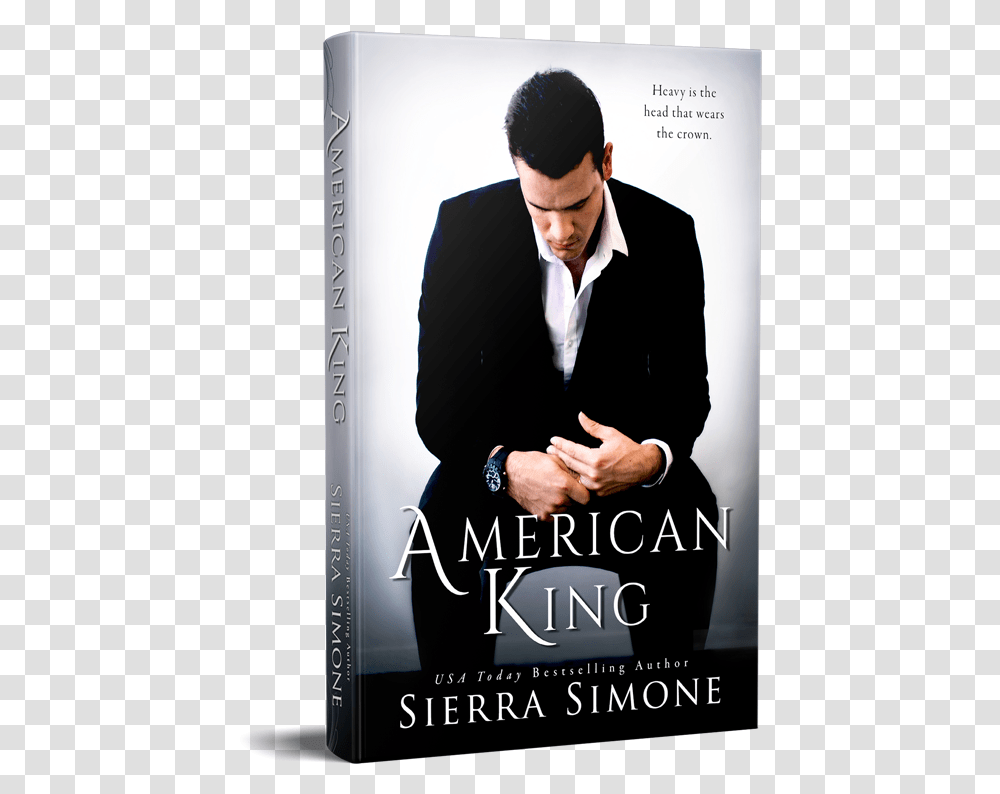 American King Hardcover 3d, Person, Suit, Overcoat Transparent Png