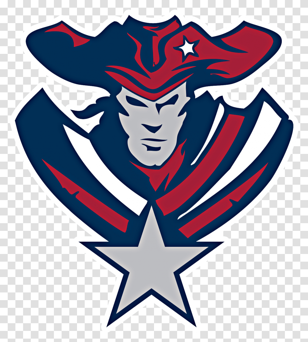 American Leadership Academy Patriots Download, Emblem, Hook, Logo Transparent Png