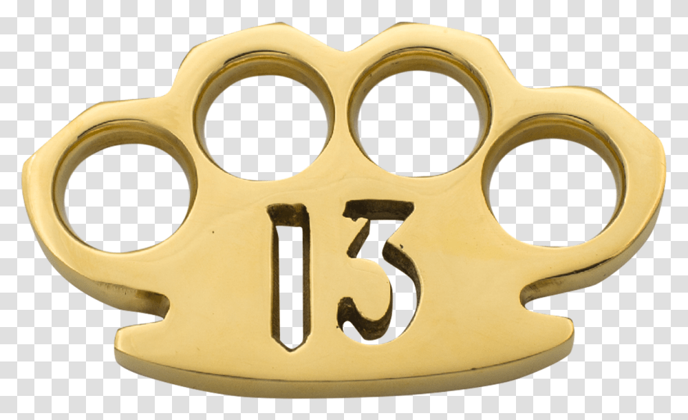 American Made Brass Knuckles Brass Knuckles, Number, Musical Instrument Transparent Png