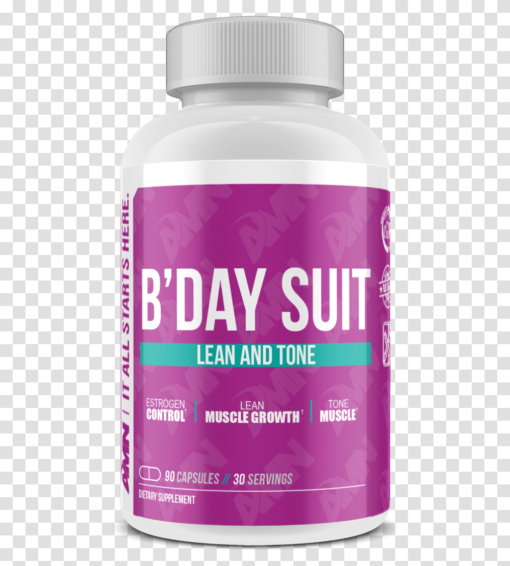 American Made Nutrition Supplements Default Birthday Strawberry, Beverage, Alcohol, Liquor, Bottle Transparent Png