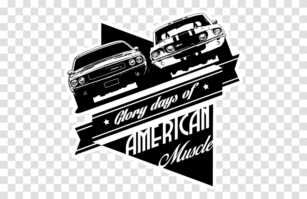 American Muscle Car Logo, Vehicle, Transportation, Bumper, Flyer Transparent Png
