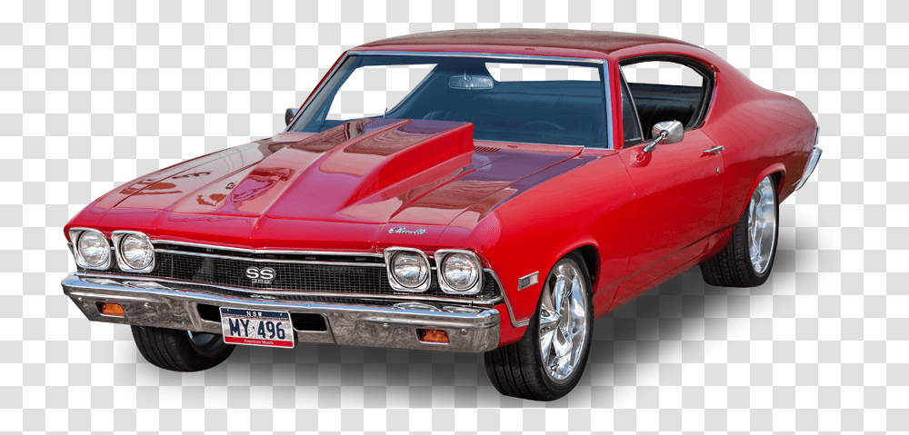 American Muscle Car Muscle Car, Sports Car, Vehicle, Transportation, Coupe Transparent Png