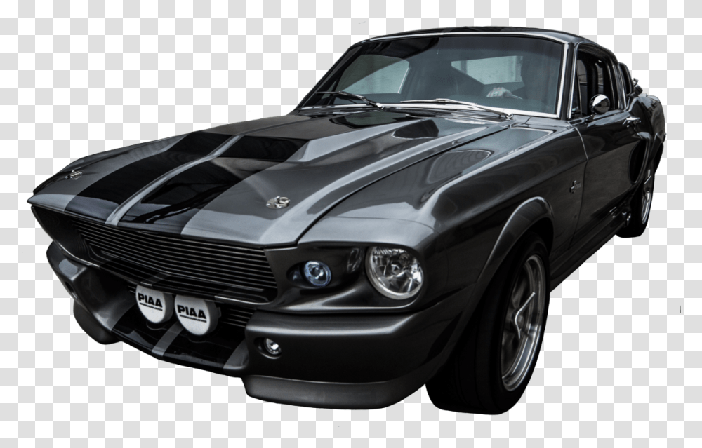 American Muscle Car Mustang Shelby Gt350 Eleanor, Vehicle, Transportation, Automobile, Sports Car Transparent Png