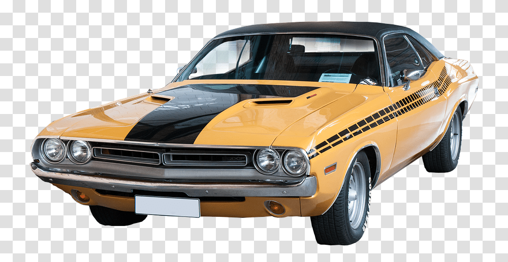 American Muscle Car Old Dodge Charger, Vehicle, Transportation, Wheel, Machine Transparent Png