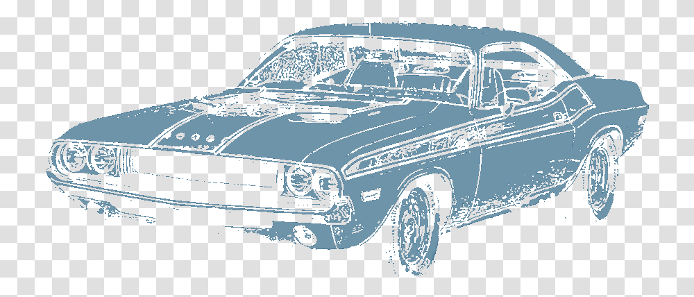 American Muscle Cars Importing Classic Car, Vehicle, Transportation, Sports Car, Bumper Transparent Png