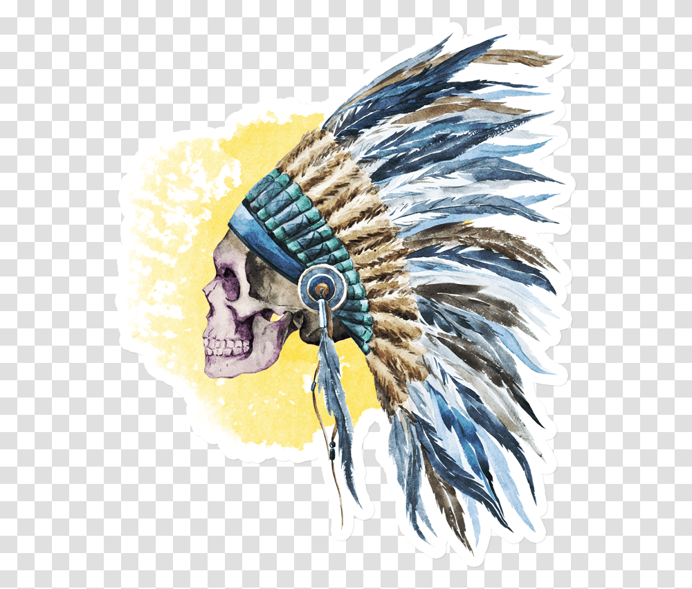 American Native Hat Feathers, Bird, Crowd, Face Transparent Png