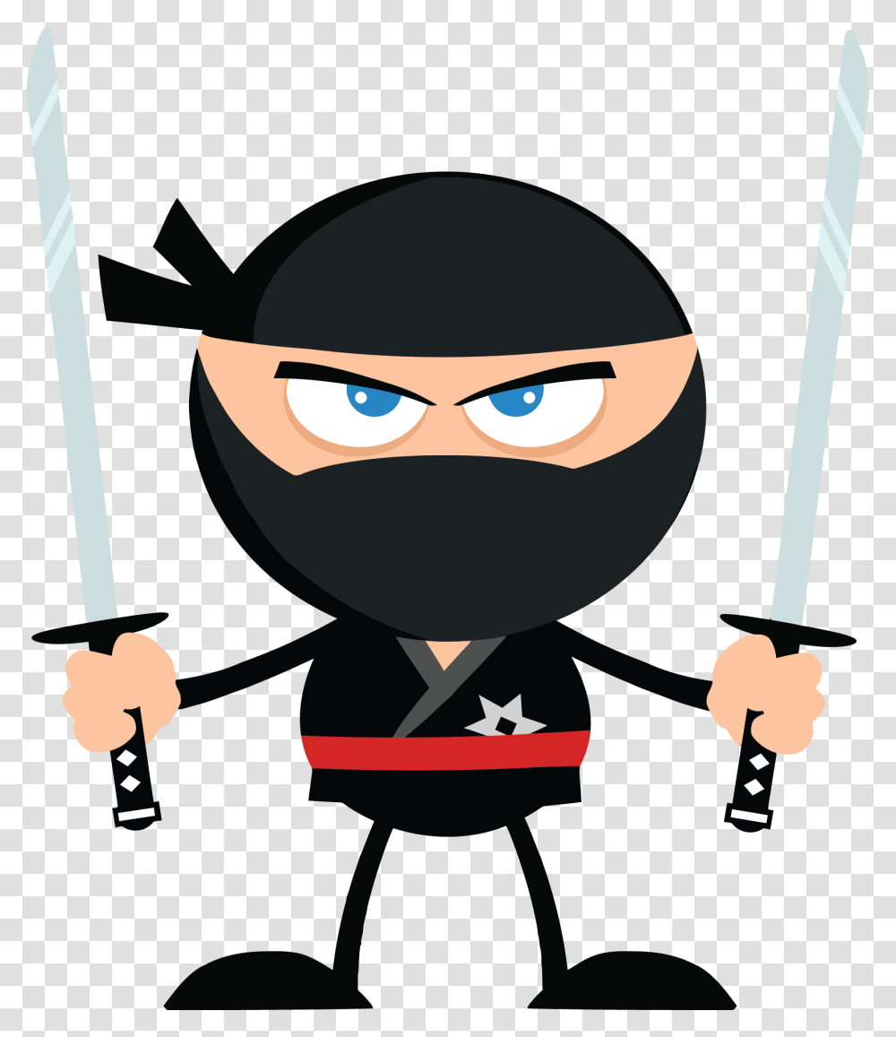 American Ninja Warrior Cartoon, Duel, Person, Stick, Baton Transparent Png