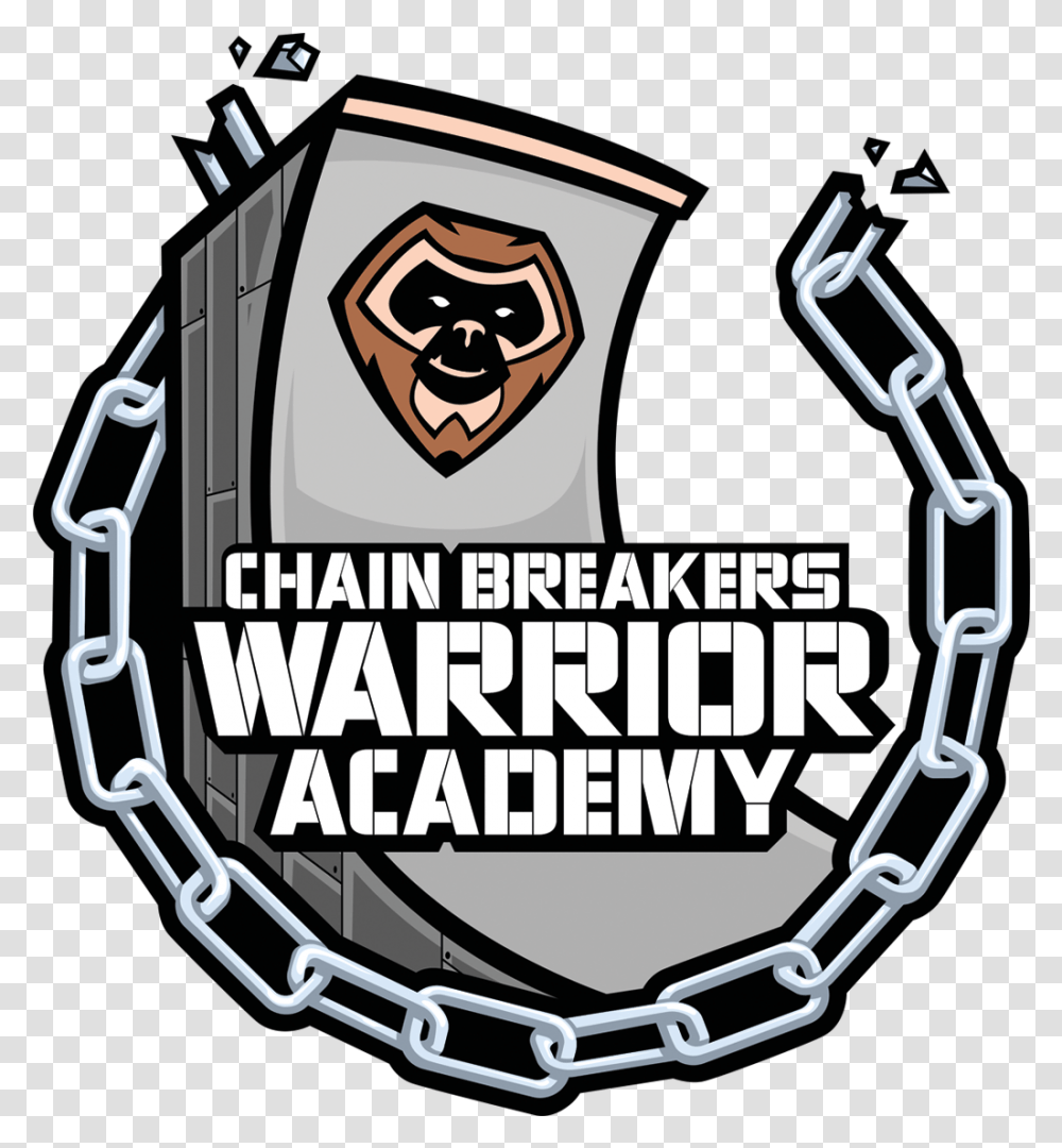 American Ninja Warrior Emblem, Chain, Stein, Jug, Armor Transparent Png