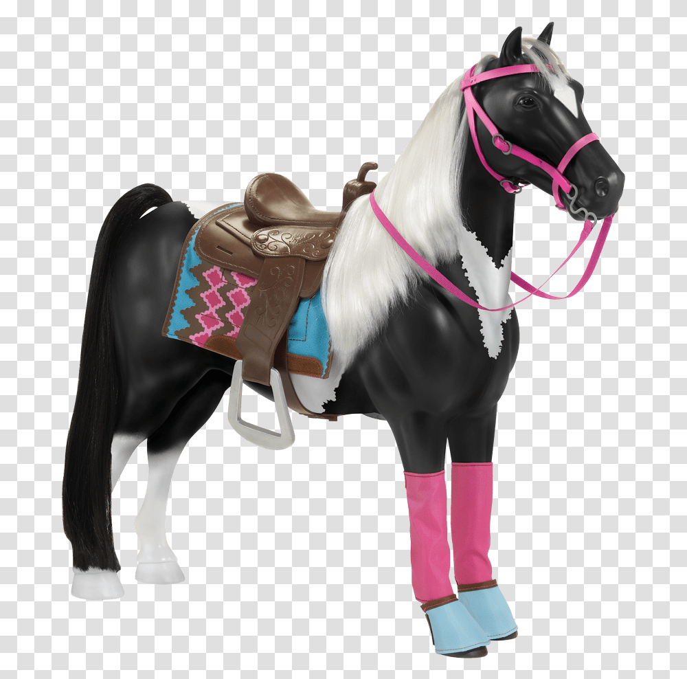 American Paint Horse Pony Morgan Horse Our Generation Horse Doll Generation, Mammal, Animal, Saddle Transparent Png