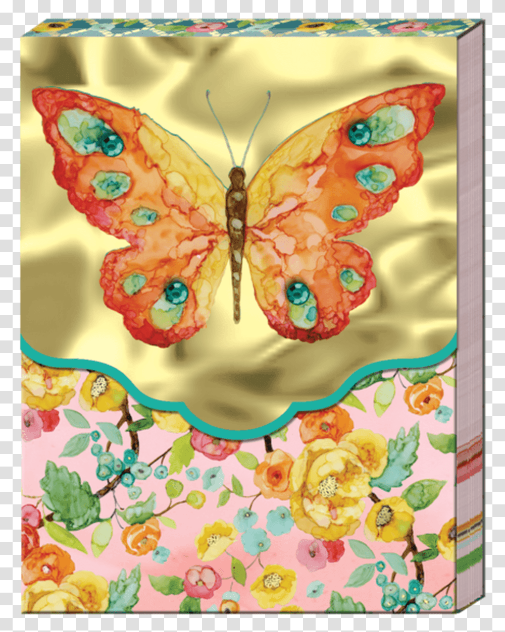 American Painted Lady, Pattern, Applique, Apparel Transparent Png