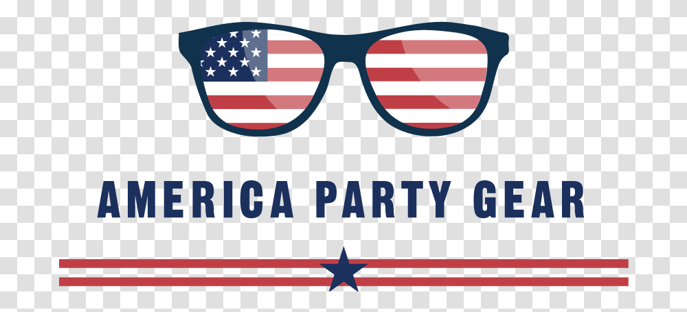 American Party, Flag, Label Transparent Png