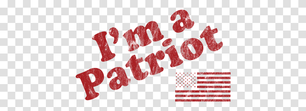 American Patriotism Retro Icon Im A Patriot Vintage Fleece Blanket Palmer, Poster, Text, Hand, Weapon Transparent Png