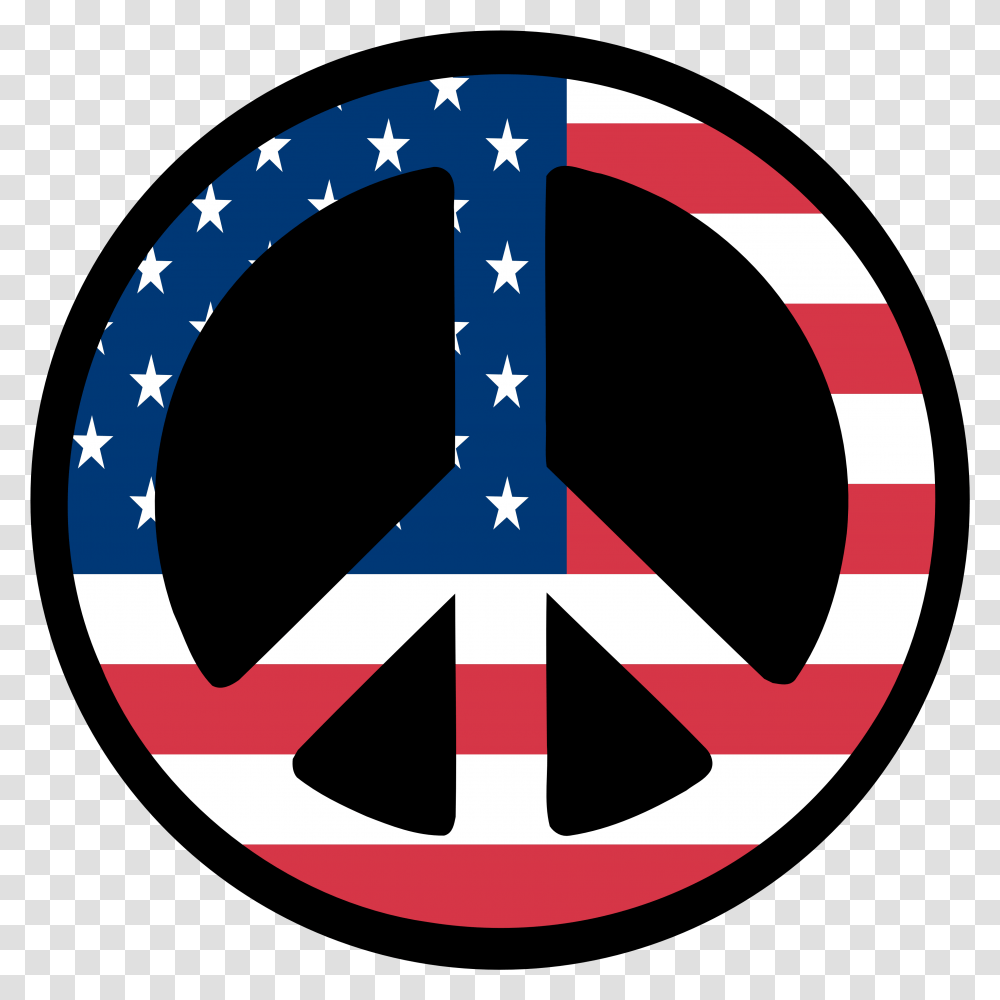 American Peace Sign, Logo, Trademark, Star Symbol Transparent Png