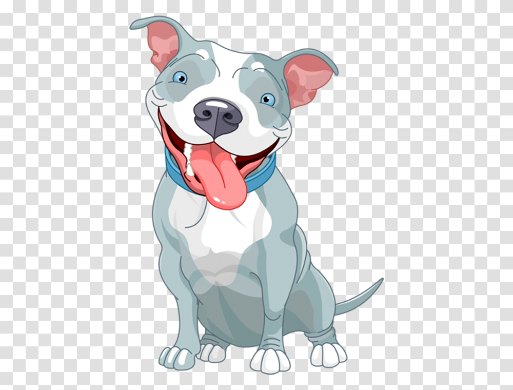American Pit Bull Terrier Cute Cartoon Pitbull, Snout, Bulldog, Pet, Canine Transparent Png