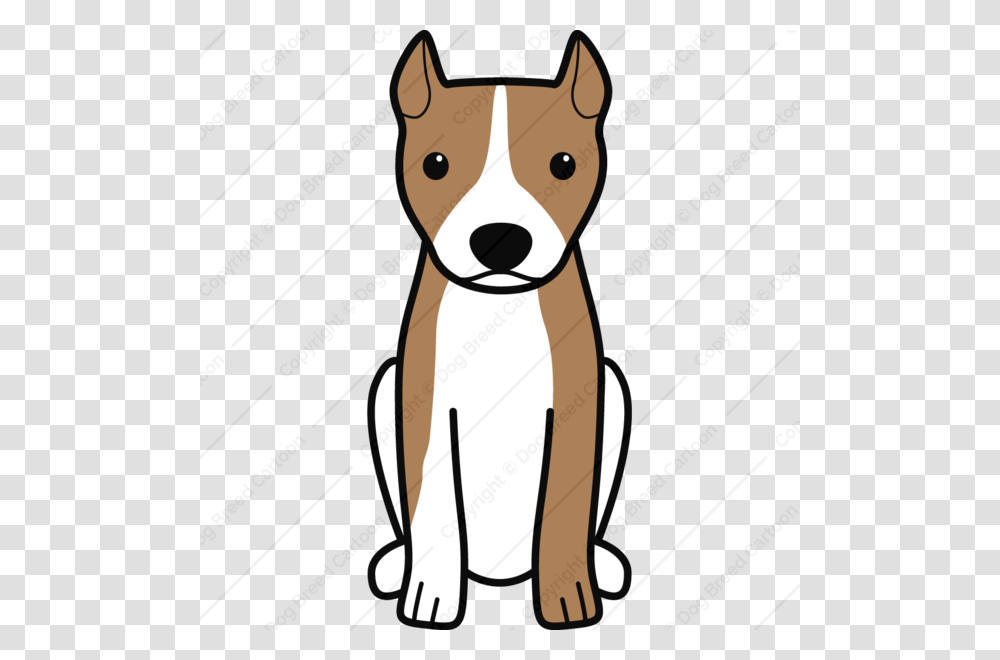American Pitbull Terrier Cropped Ears Red Edition Dog Breed, Plot, Mammal, Animal, Diagram Transparent Png
