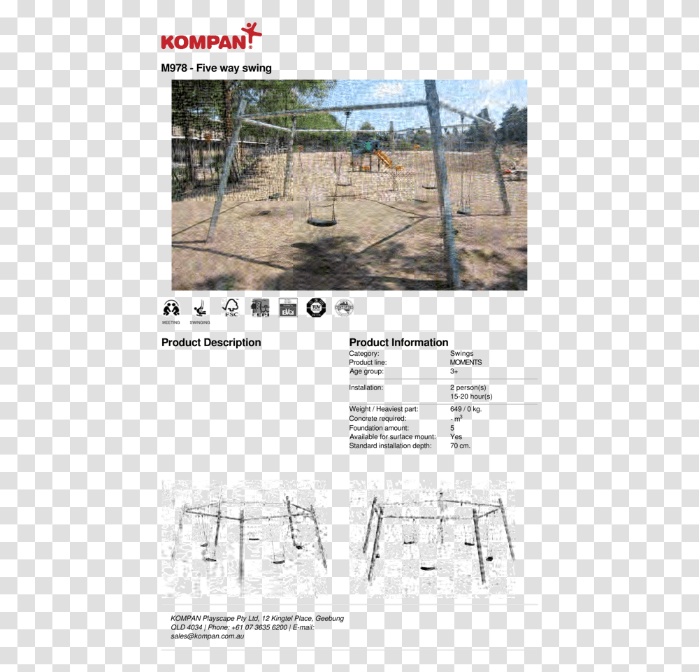 American Pitch Pine, Play Area, Playground, Swing, Toy Transparent Png