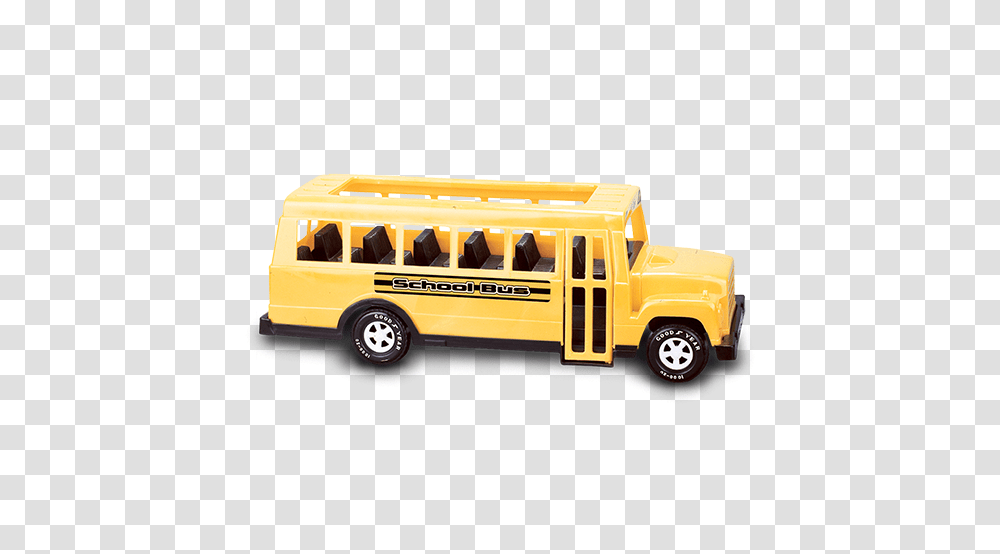 American Plastic Toys Bus, Vehicle, Transportation, School Bus, Person Transparent Png