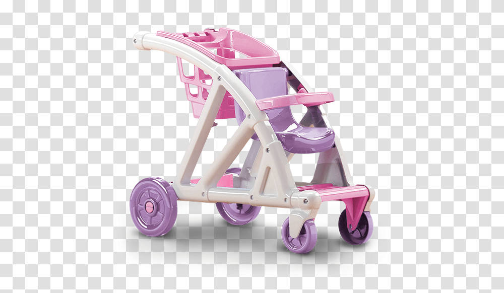 American Plastic Toys Doll Stroller, Furniture, Chair, Transportation, Vehicle Transparent Png