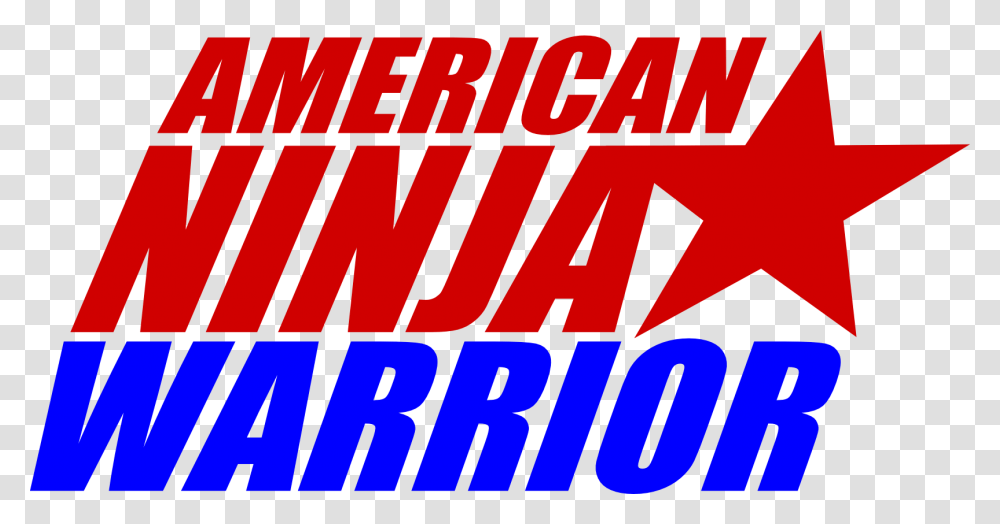 American Prize Winning American Ninja Warrior Tv Logo, Word, Poster, Advertisement Transparent Png