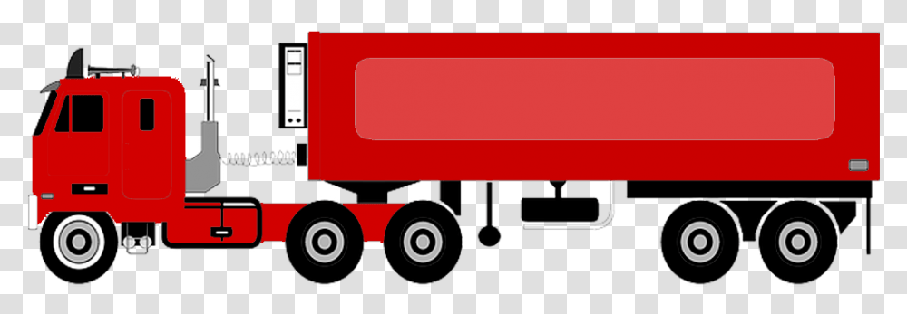 American Pro Trucker Semi Trailer Car Commercial Vehicle Truck Clip Art, Trailer Truck, Transportation, Fire Truck Transparent Png