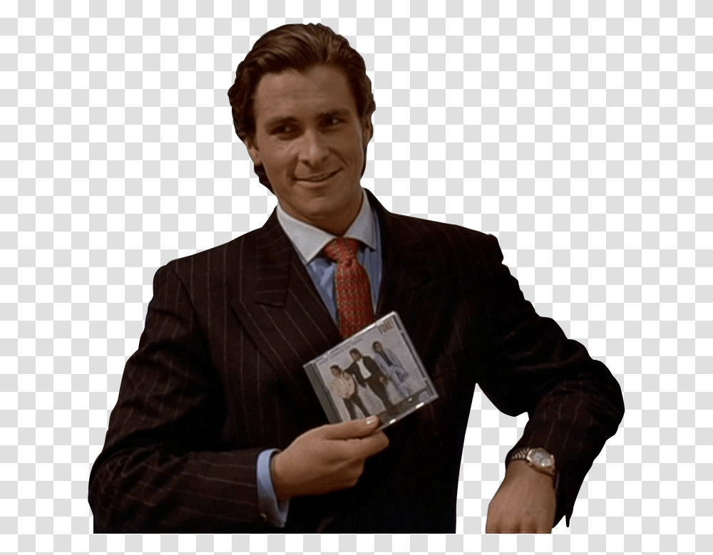 American Psycho Kira Yoshikage, Person, Suit, Overcoat Transparent Png