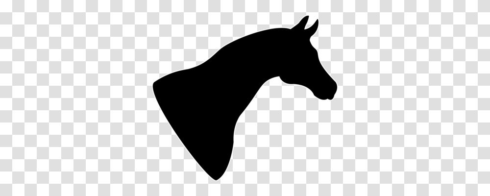 American Quarter Horse Horse Head Mask Pony Drawing Free, Silhouette, Antelope, Wildlife, Mammal Transparent Png