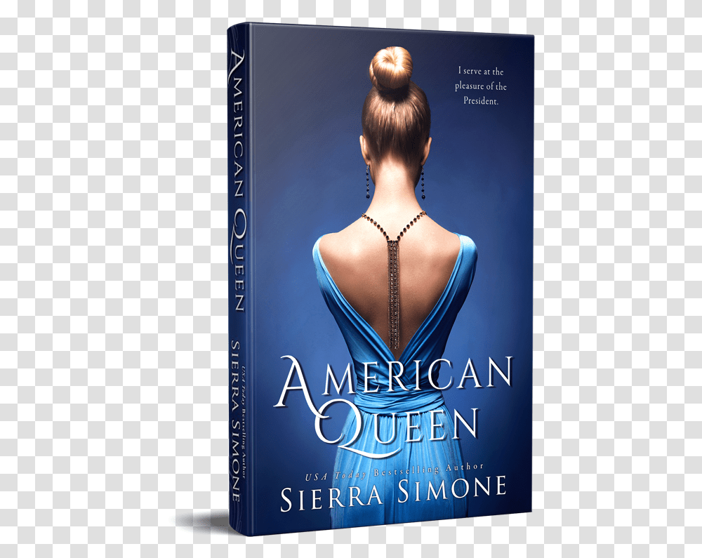 American Queen Hardcover 3d Sierra Simone Book Cover, Person, Human, Novel, Dvd Transparent Png