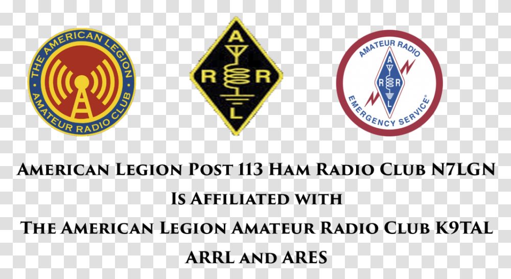 American Radio Relay League, Logo, Trademark, Badge Transparent Png