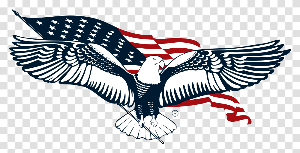 American Realty Brokers, Flag, Eagle, Bird Transparent Png
