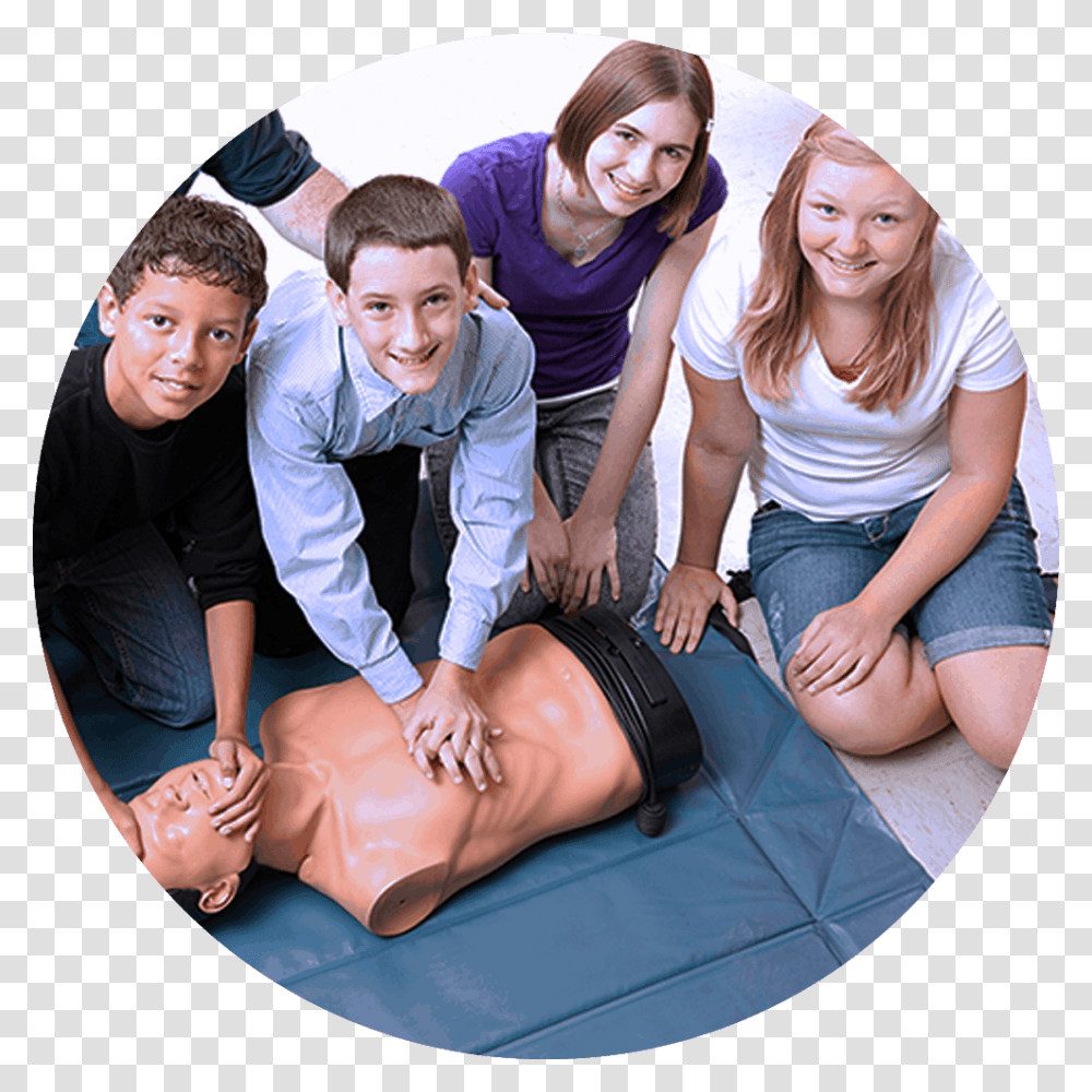 American Red Cross Baby Sitting Training Houston First Aid Training For Young People, Person, Human, Therapy, Patient Transparent Png