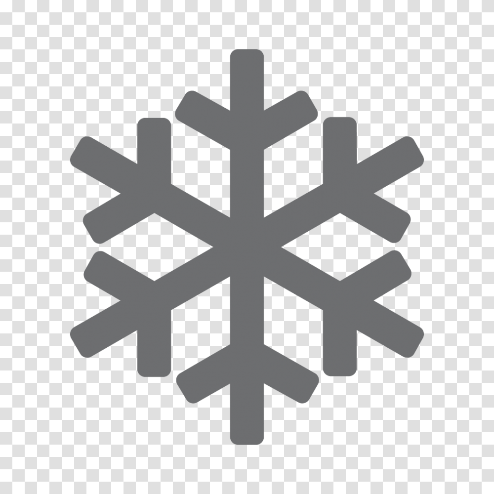 American Red Cross Help Those Affected, Snowflake Transparent Png