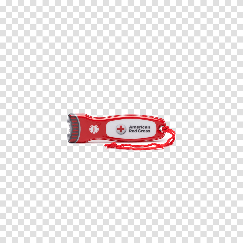 American Red Cross Led Flat Flashlight With Magnet Red Cross Store, Food, Sweets, Confectionery, Ketchup Transparent Png