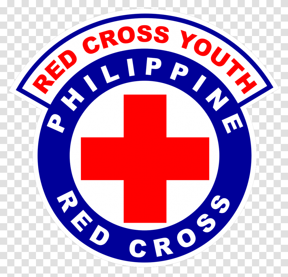 American Red Cross Logo Red Cross Youth Philippines, Trademark, First Aid Transparent Png
