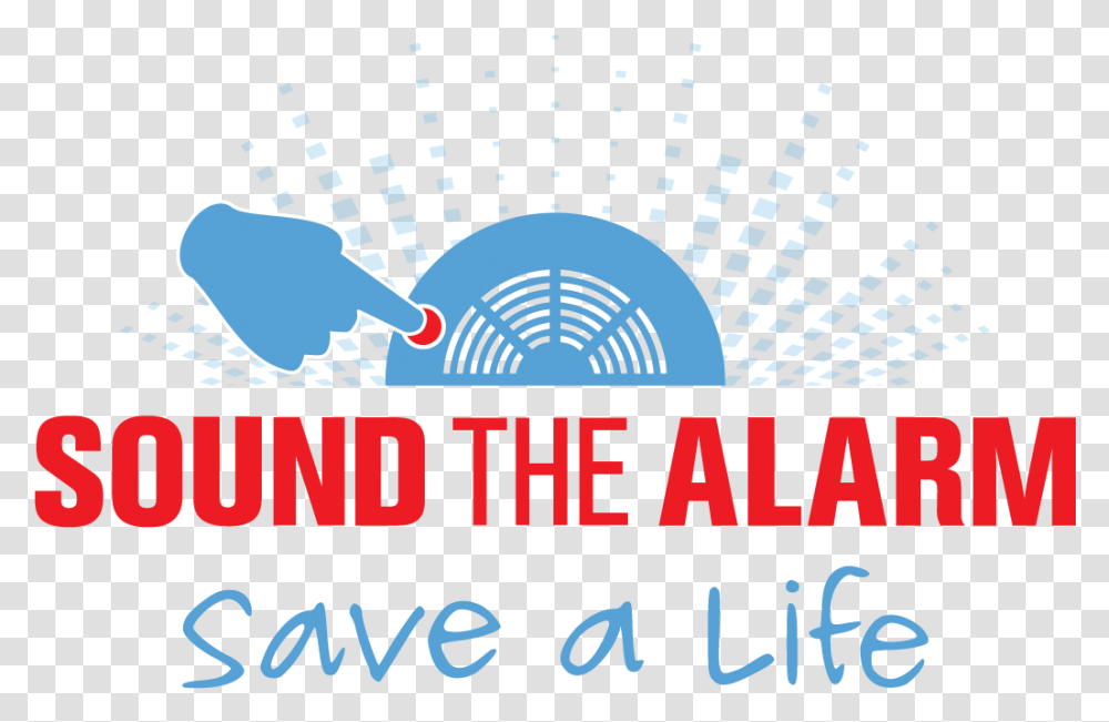 American Red Cross Sound The Alarm, Advertisement, Poster, Logo Transparent Png