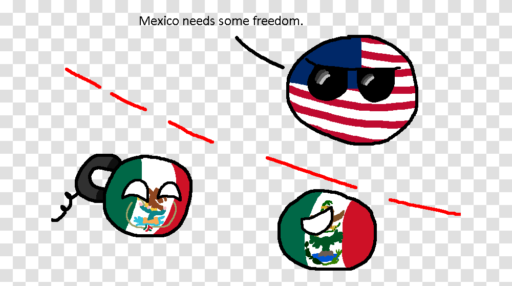 American Revolution Mexico Countryball, Angry Birds Transparent Png
