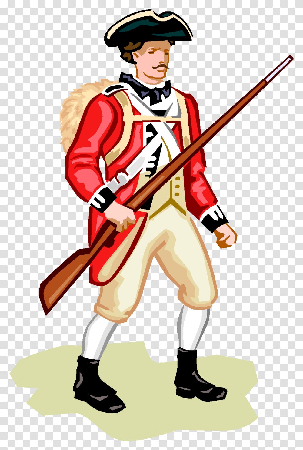 American Revolutionary War United States Kingdom British Soldier Clip Art, Person, Human, Costume, Knight Transparent Png