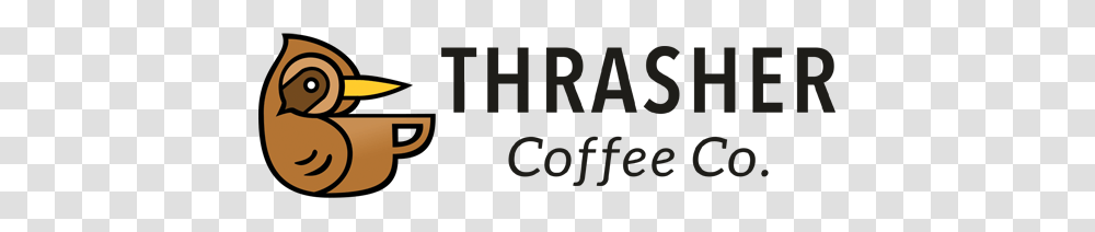 American Roasted Coffee Subscriptions Thrasher Coffee, Word, Mat, Label Transparent Png