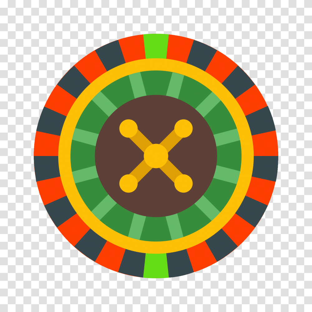 American Roulette Icon, Game, Face, Rug Transparent Png