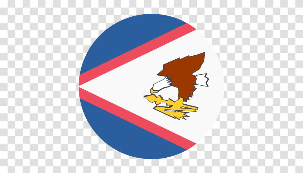 American Samoa Flag Vector Emoji Icon Free Download Vector Logos, Eagle, Bird, Animal, Airplane Transparent Png