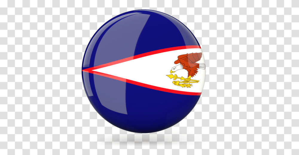 American Samoa Round Flag, Ball, Balloon, Sport, Sports Transparent Png