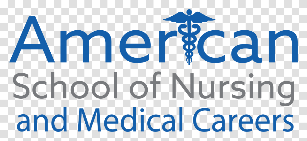 American School Of Nursing Logo Graphic Design, Word, Number Transparent Png